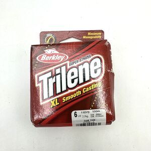 Berkley Trilene XL Monofilament Clear Pony Spool 110 Yards Fishing Line NEW